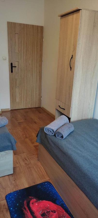 Hostel Roza Suwałki Esterno foto