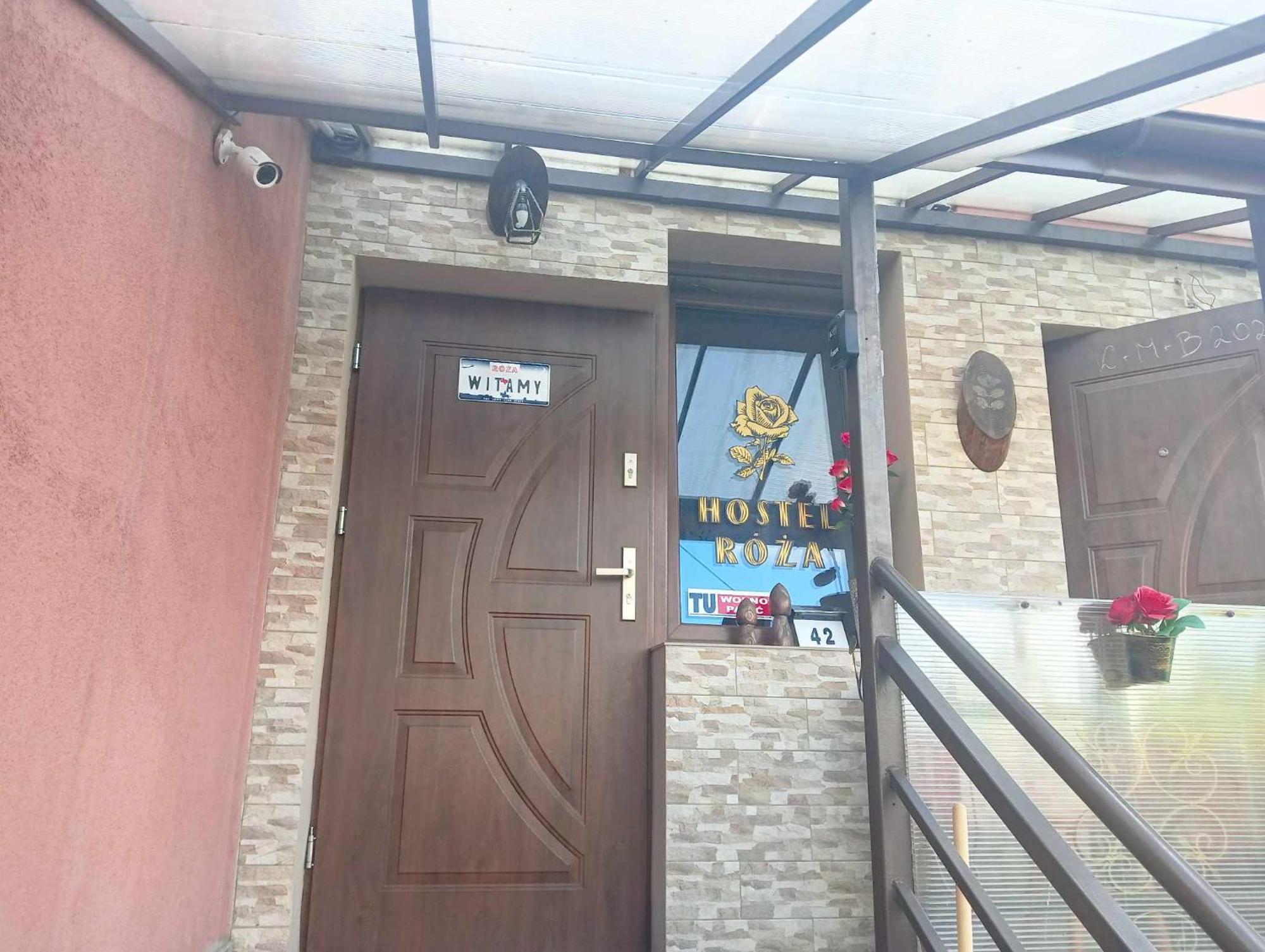 Hostel Roza Suwałki Esterno foto